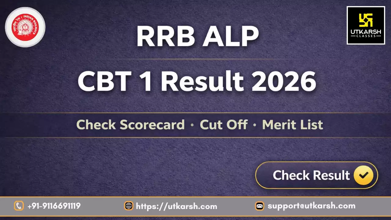 RRB ALP Final Result 2026