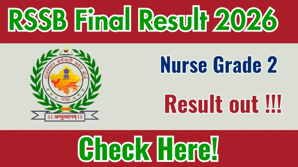 RSSB Livestock Assistant Final Result 2026