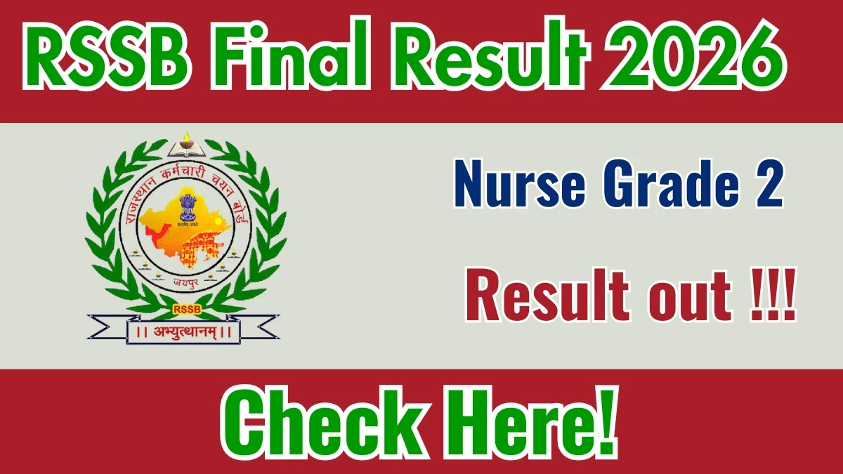 RSSB Livestock Assistant Final Result 2026